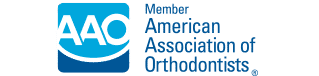 American Association of Orthodontics Logo Orthodontics by Bradford in Palm Beach Gardens, Palm City, and Lake Worth, FL