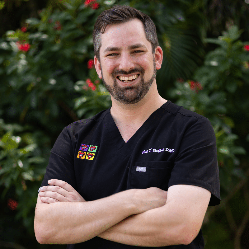 Dr. Colby Bradford at Orthodontics by Bradford in Palm Beach Gardens, Palm City, and Lake Worth, FL