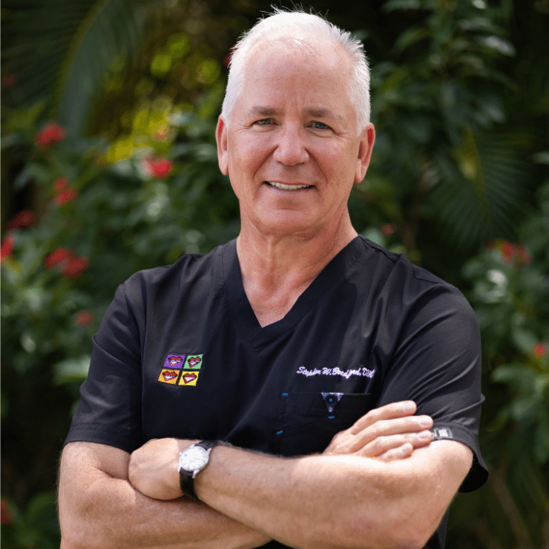 Dr. Stephem Bradford at Orthodontics by Bradford in Palm Beach Gardens, Palm City, and Lake Worth, FL