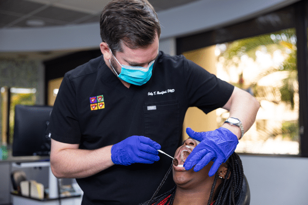 Braces Consultation Orthodontics by Bradford in Palm Beach Gardens, Palm City, and Lake Worth, FL